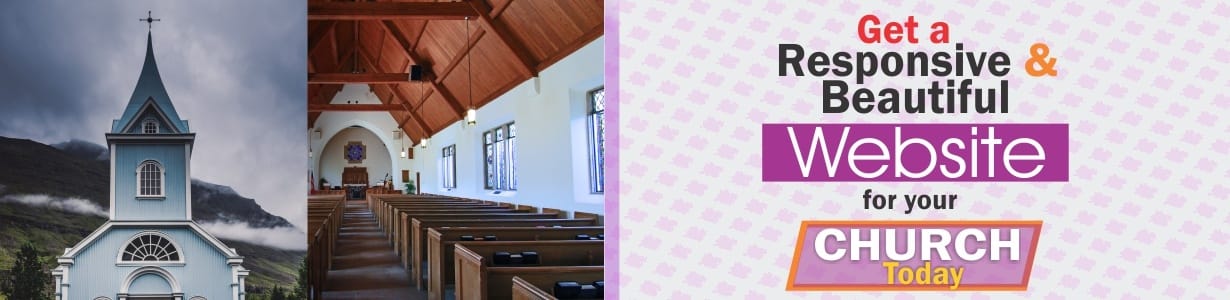 Church Website Design in Nigeria