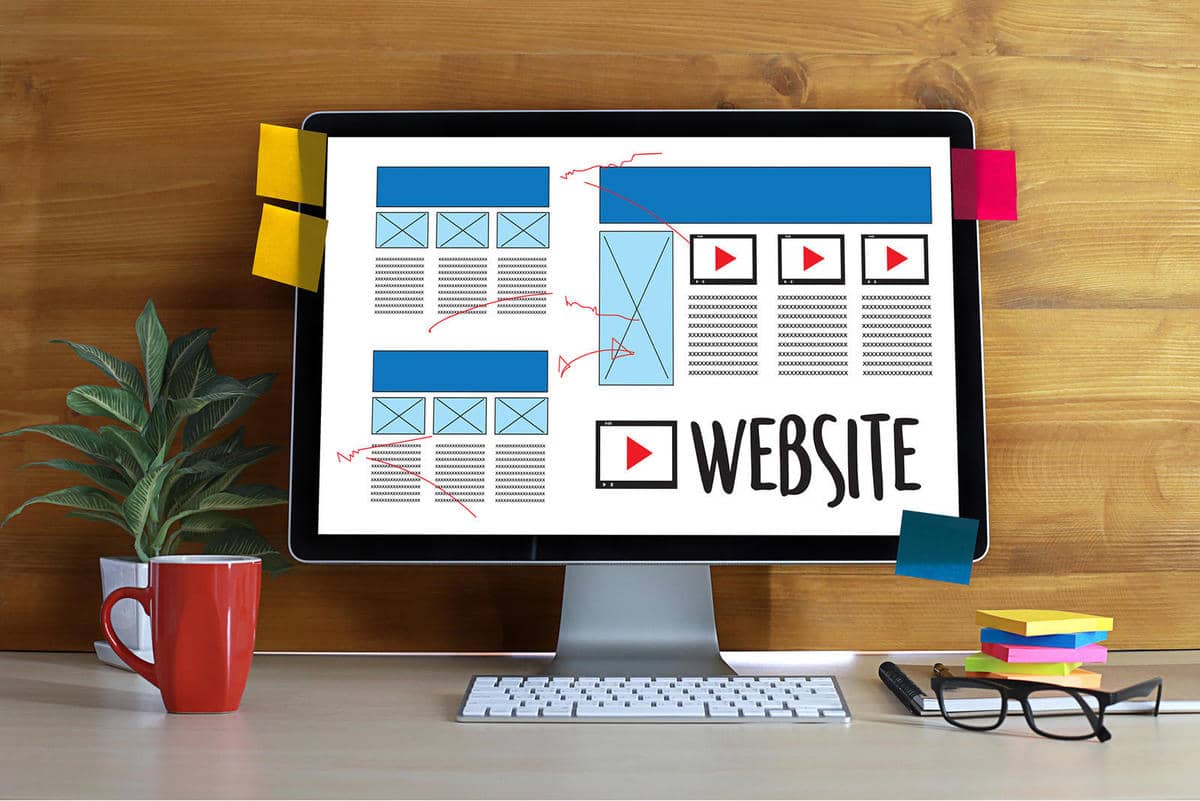 Website Template Design