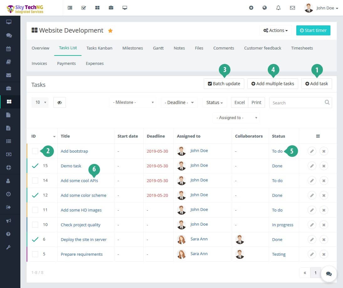 tasks-list